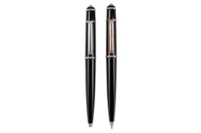 Lot 504 - Cartier Diabolo ballpoint pen
