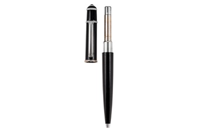 Lot 504 - Cartier Diabolo ballpoint pen