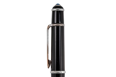 Lot 504 - Cartier Diabolo ballpoint pen