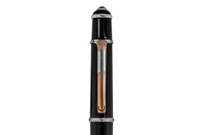 Lot 504 - Cartier Diabolo ballpoint pen