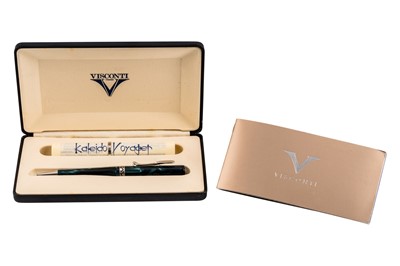 Lot 501 - Visconti Kaleido Voyager ballpoint pen