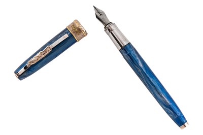 Lot 509 - Visconti Salvador Dali 'Dance of Time' fountain pen