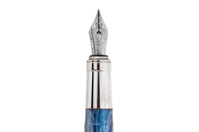 Lot 509 - Visconti Salvador Dali 'Dance of Time' fountain pen