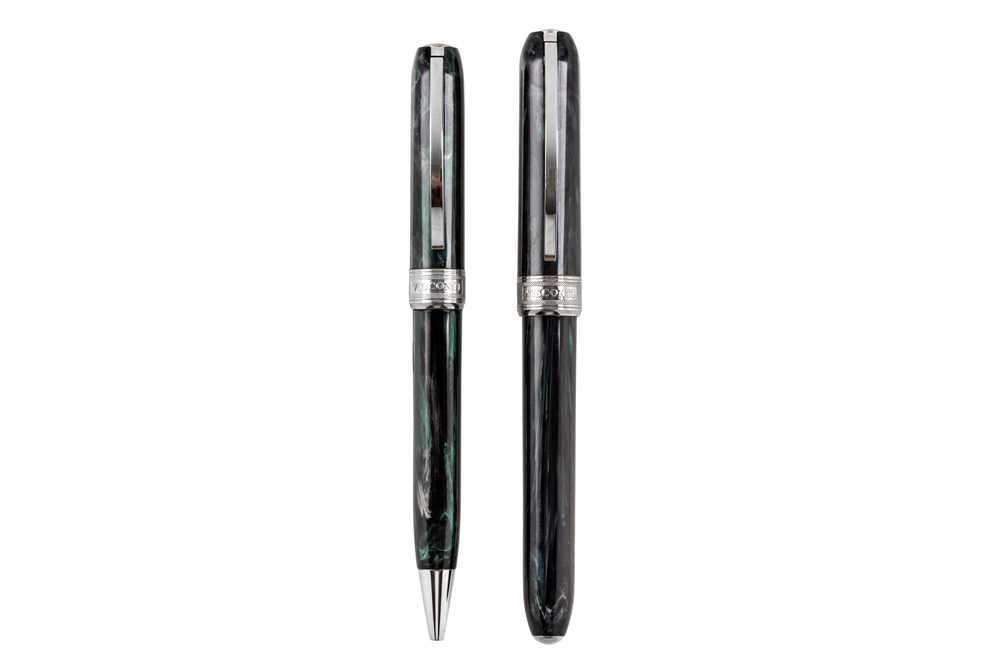 Lot 500 - Visconti fountain pen and ballpoint pen