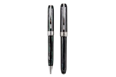 Lot 500 - Visconti fountain pen and ballpoint pen