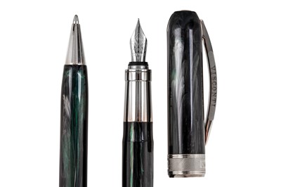 Lot 500 - Visconti fountain pen and ballpoint pen