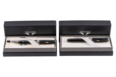 Lot 500 - Visconti fountain pen and ballpoint pen