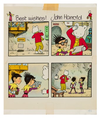 Lot 16 - Harrold (John)