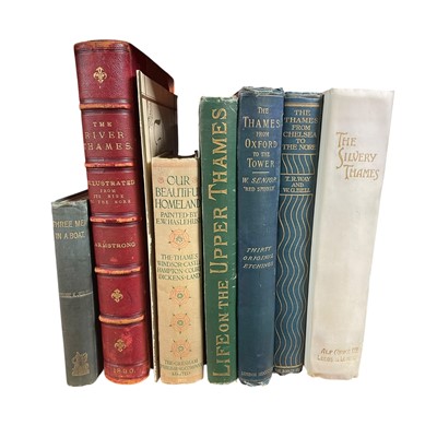 Lot 102 - The Thames: topography and literature