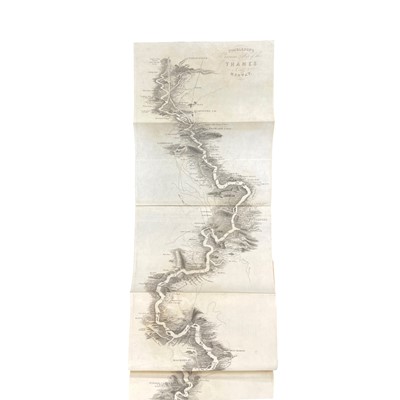Lot 101 - The Thames: Tombleson and others