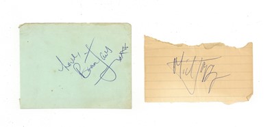 Lot 427 - The Rolling Stones.- Brian Jones & Mick Jagger