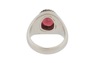 Lot 41 - A carnelian intaglio ring