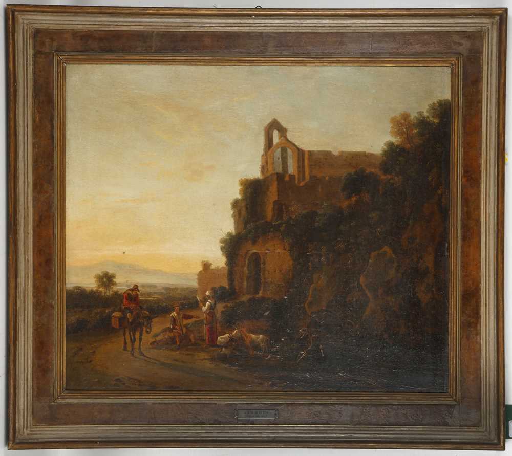 Lot 108 - Attributed to Jan Both (Dutch, 1618-1652).
