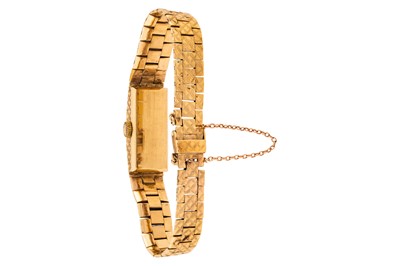 Lot 447 - Lady's Bueche-Girod 9k Gold Bracelet Watch