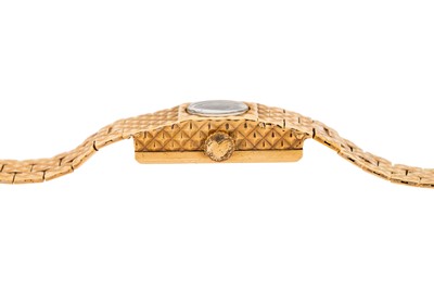 Lot 447 - Lady's Bueche-Girod 9k Gold Bracelet Watch
