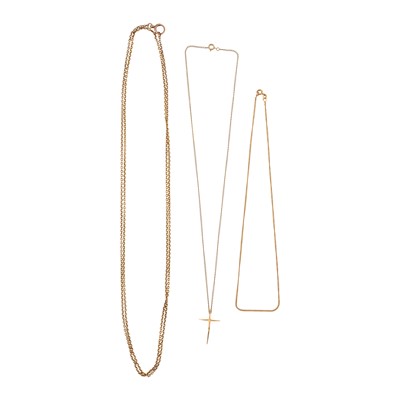 Lot 234 - Three necklaces