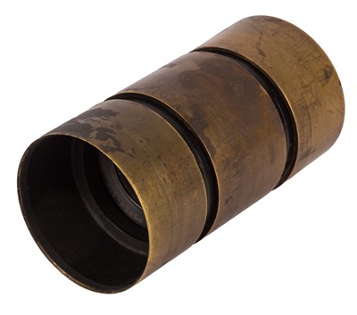 Lot 210 - A J.H Dallmeyer 2" f/1.9 Super-Six Anastigmat Brass Lens