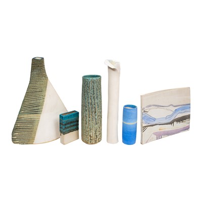 Lot 263 - British Studio Pottery group