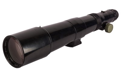 Lot 205 - A Asahi Pentax 1000mm f/8 Super-Multi Coated Takumar Telephoto Lens