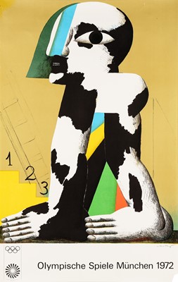 Lot 14 - Horst Antes (German b.1936)