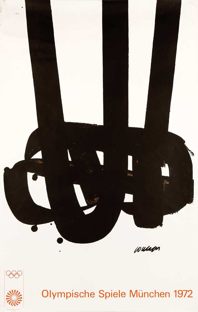 Lot 17 - Pierre Soulages (French 1919-2022)
