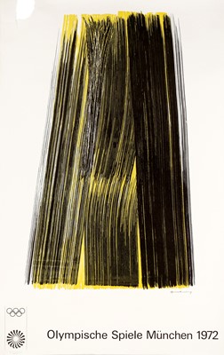 Lot 12 - Hans Hartung (German/French 1904-1989)