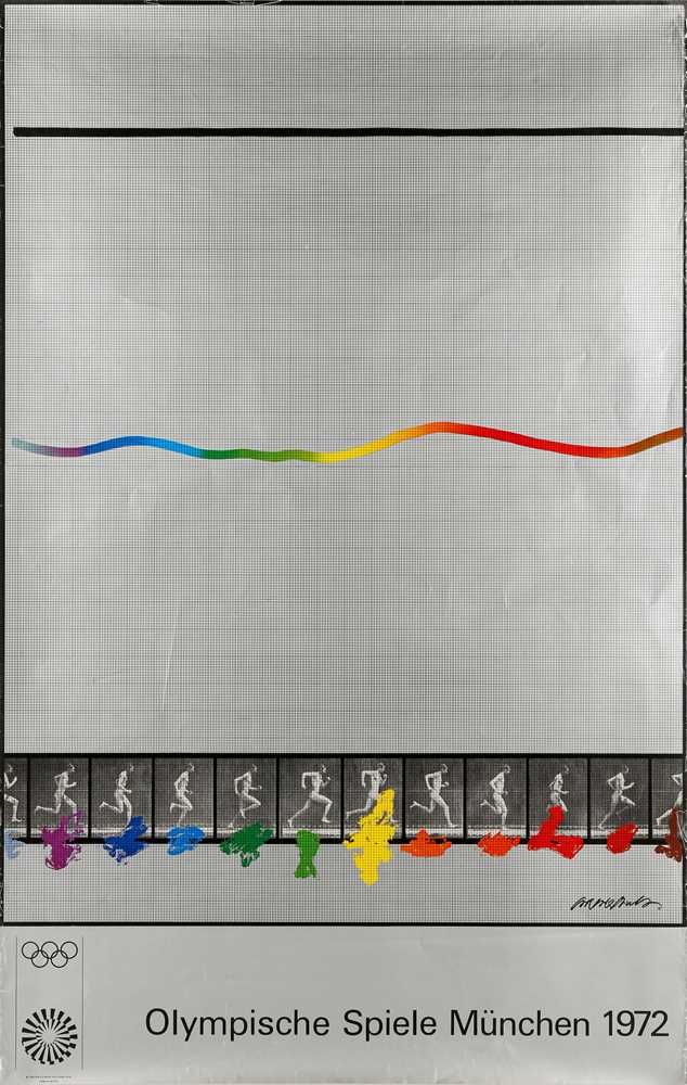 Lot 15 - Shusaku Arakawa (Japanese 1936-2010)