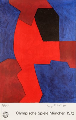 Lot 6 - After Serge Poliakoff (Russian/French 1900-1969)