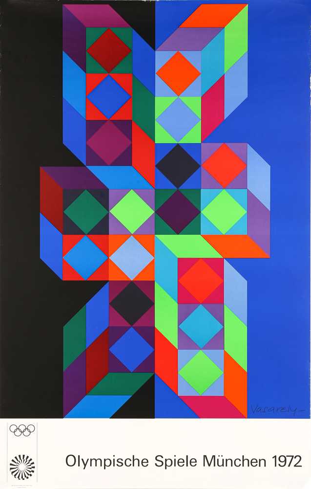 Lot 7 - Victor Vasarely (Hungarian/French 1906-1997)