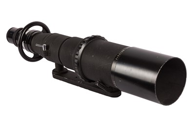 Lot 206 - A Tewe Berlin 600mm f/5 Telagon Telephoto Lens