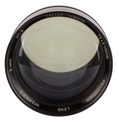 Lot 194 - A Taylor Hobson 6" f/1.5 Television Projection Lens