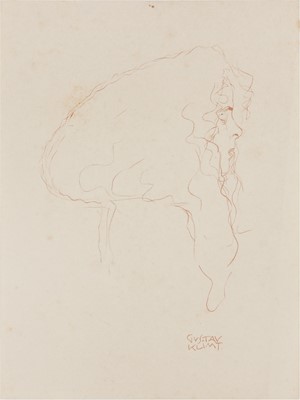 Lot 335 - Gustav Klimt (Austrian, 1862-1918)