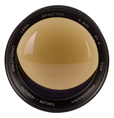 Lot 197 - A Taylor-Hobson 8 Inch f/1.4 Anastigmat Lens for Radiography