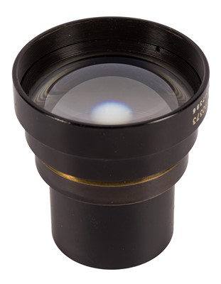 Lot 190 - A Taylor Hobson 4 Inch f/2 Television Projection Lens