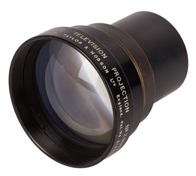 Lot 190 - A Taylor Hobson 4 Inch f/2 Television Projection Lens