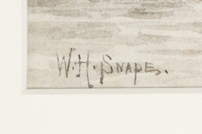 Lot 65 - William H. Snape (British, 1862-1904). A fine...