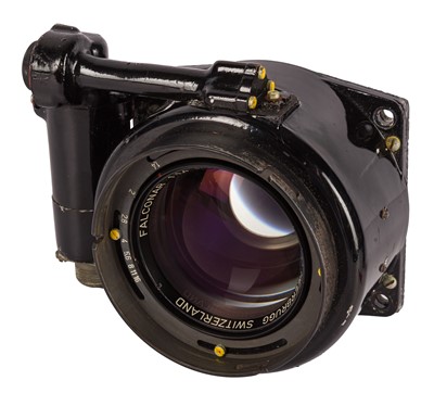 Lot 204 - A Wild Heerbrugg Switzerland 9.8cm f/1.4 Falconar Lens