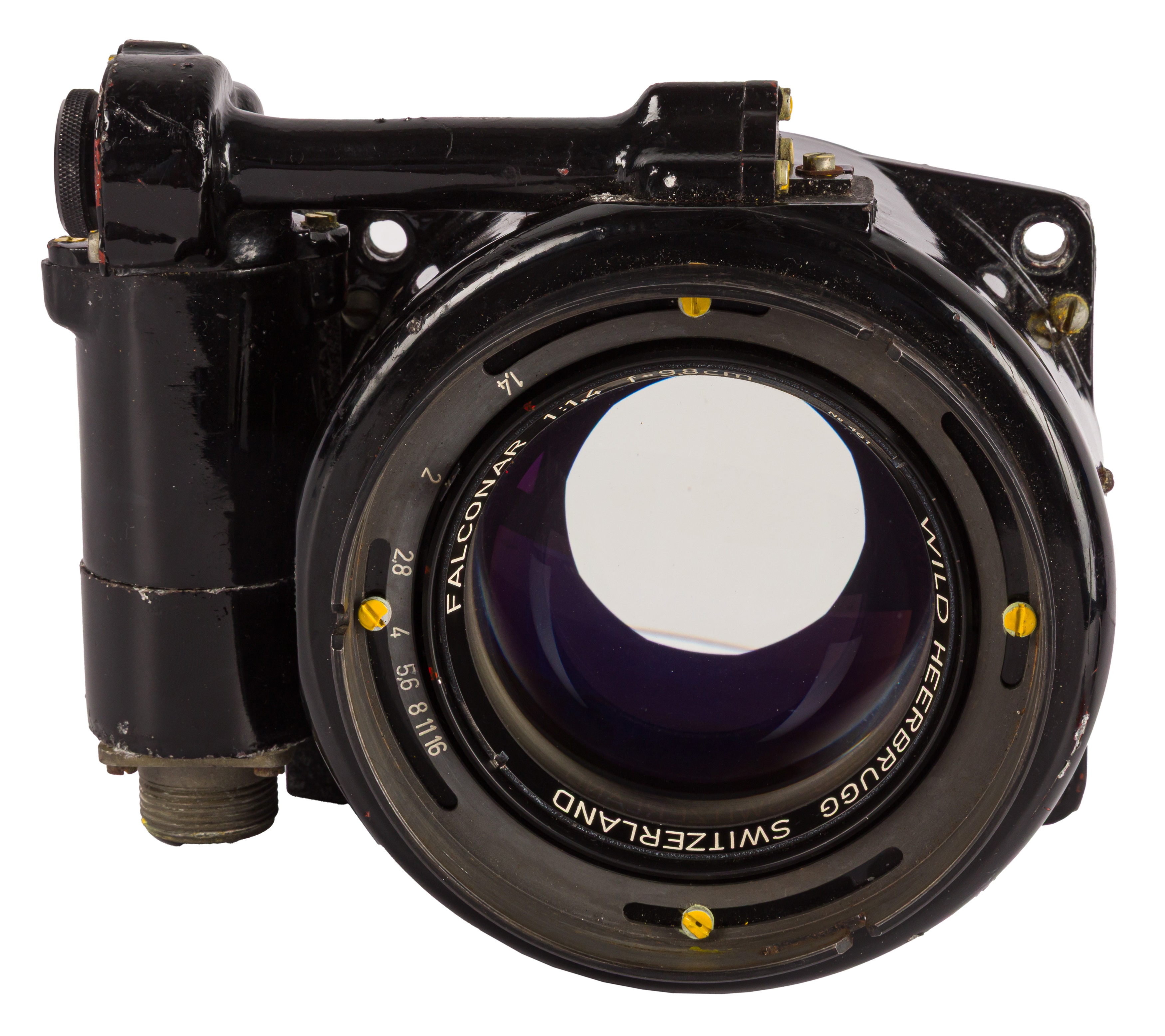 Lot 204 - A Wild Heerbrugg Switzerland 9.8cm f/1.4