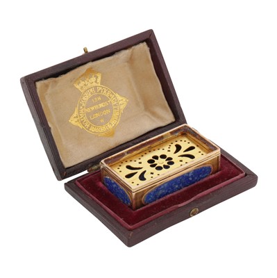 Lot 7 - London circa 1870 retailed by Joseph Pyke