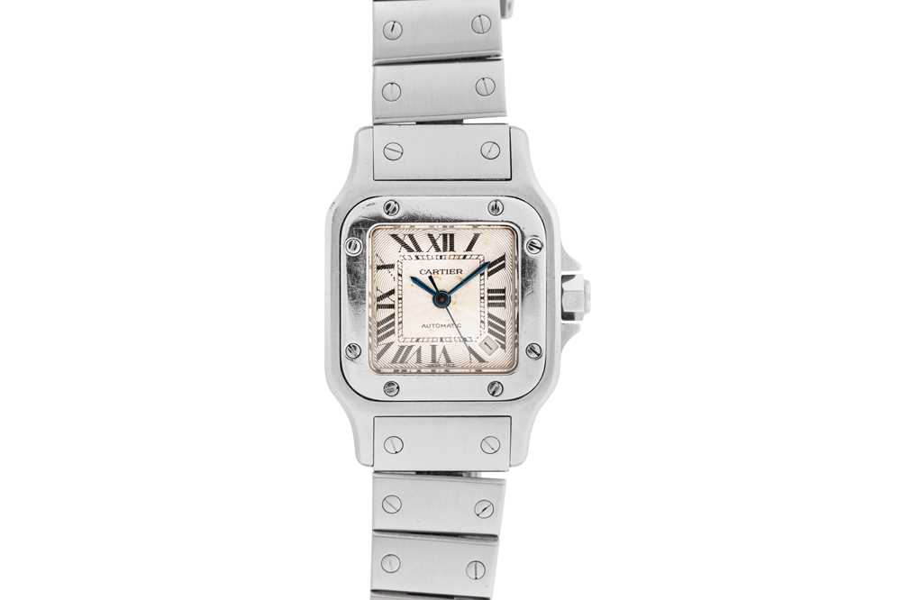 Lot 451 - Lady's Cartier Bracelet Watch