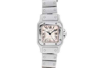 Lot 451 - Lady's Cartier Bracelet Watch
