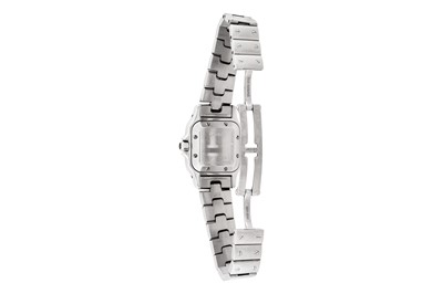 Lot 451 - Lady's Cartier Bracelet Watch