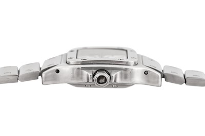 Lot 451 - Lady's Cartier Bracelet Watch