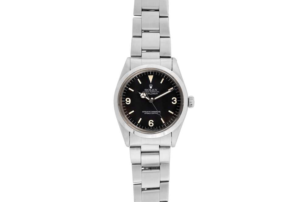Lot 404 - Men's Rolex Automatic Bracelet Watch