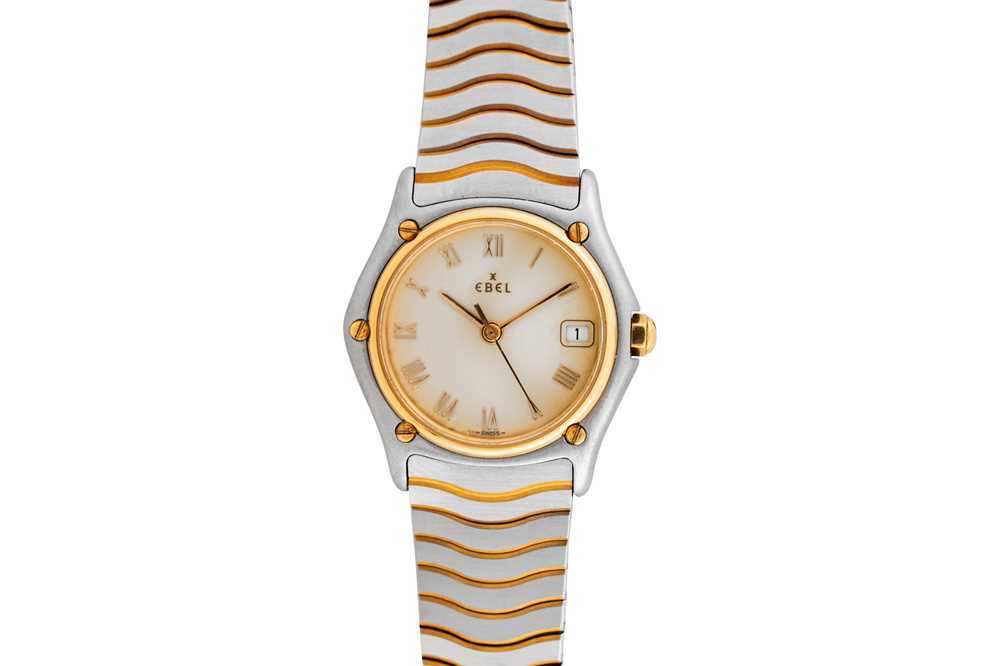 Lot 455 - Lady's Ebel Bracelet Watch