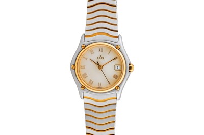 Lot 455 - Lady's Ebel Bracelet Watch