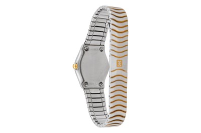 Lot 455 - Lady's Ebel Bracelet Watch