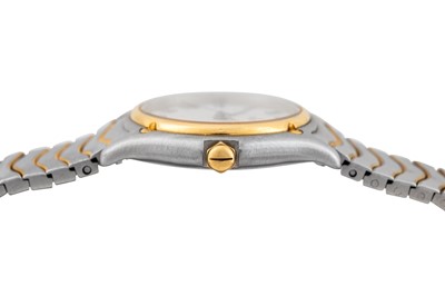 Lot 455 - Lady's Ebel Bracelet Watch