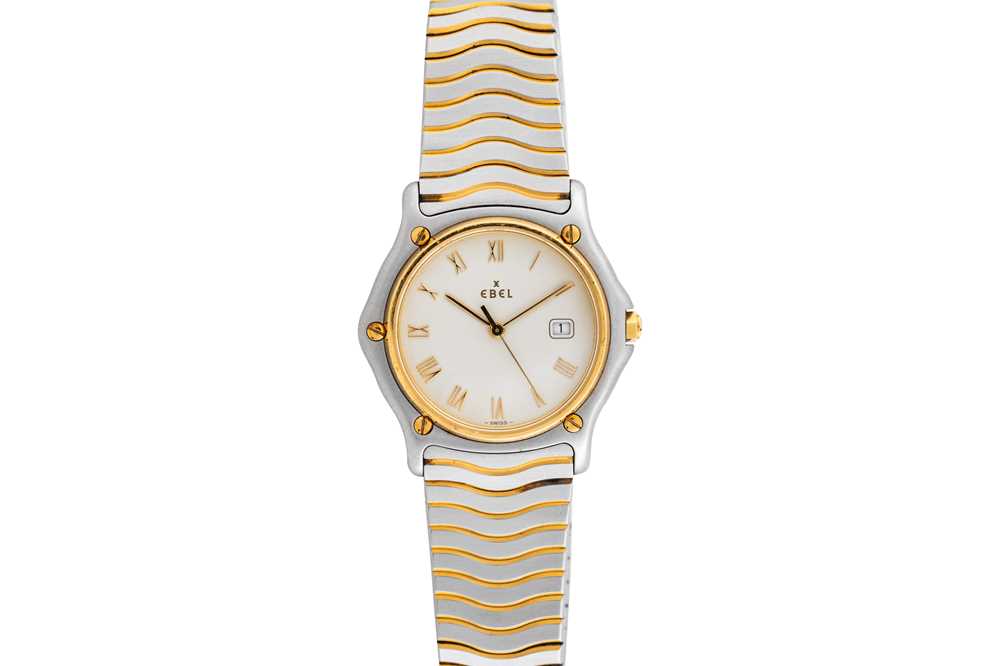 Lot 434 - Mid-Sized Ebel Bracelet Watch