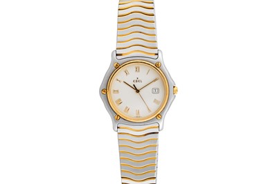 Lot 434 - Mid-Sized Ebel Bracelet Watch